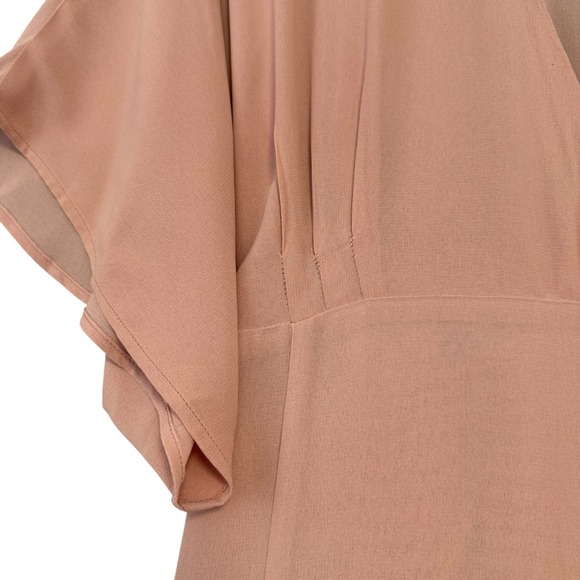 Reformation | Winslow Wrap Maxi Dress Size XL - Picture 6 of 16